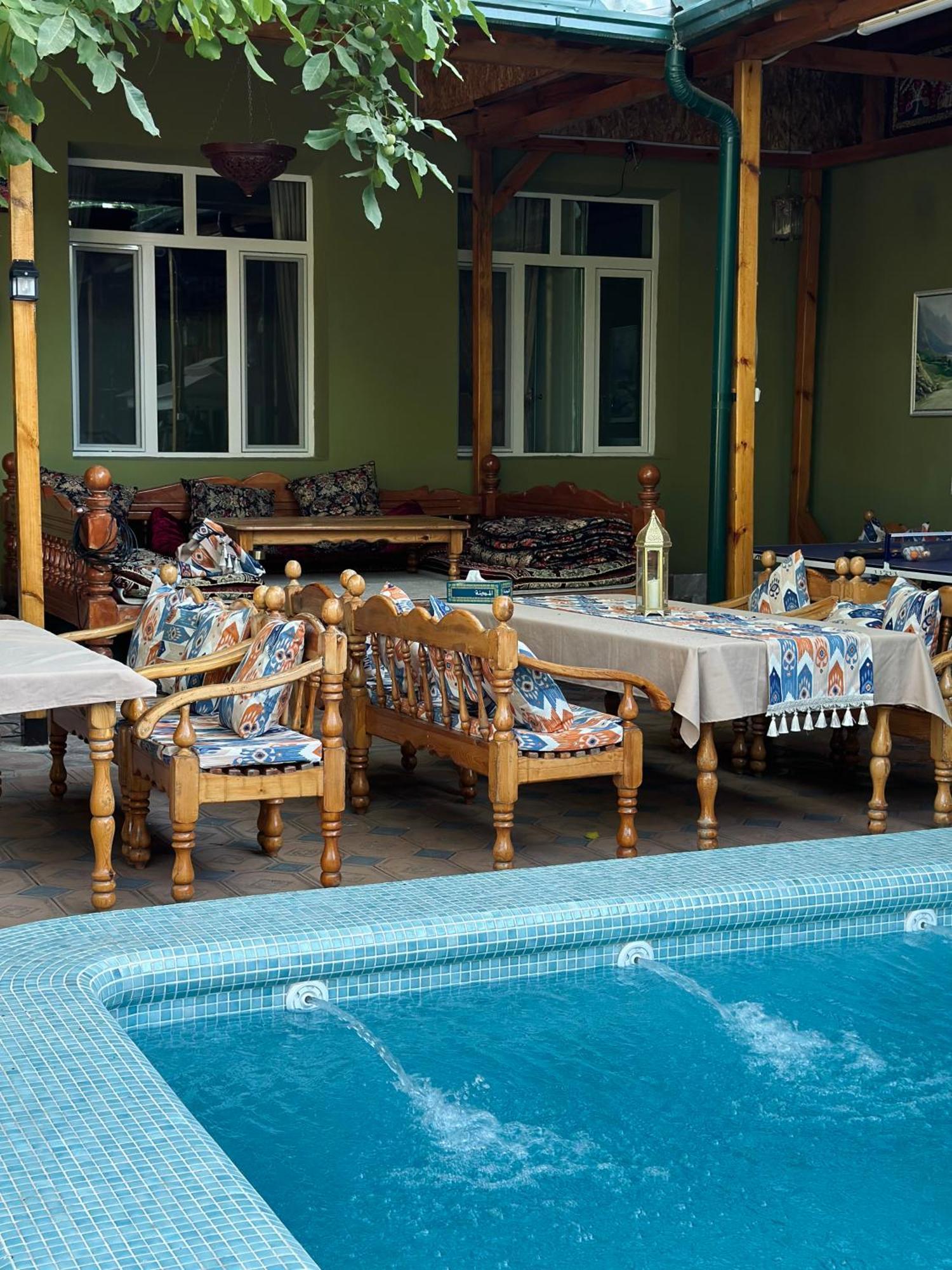 Green Yard Boutique Guesthouse Tasjkent Eksteriør bilde