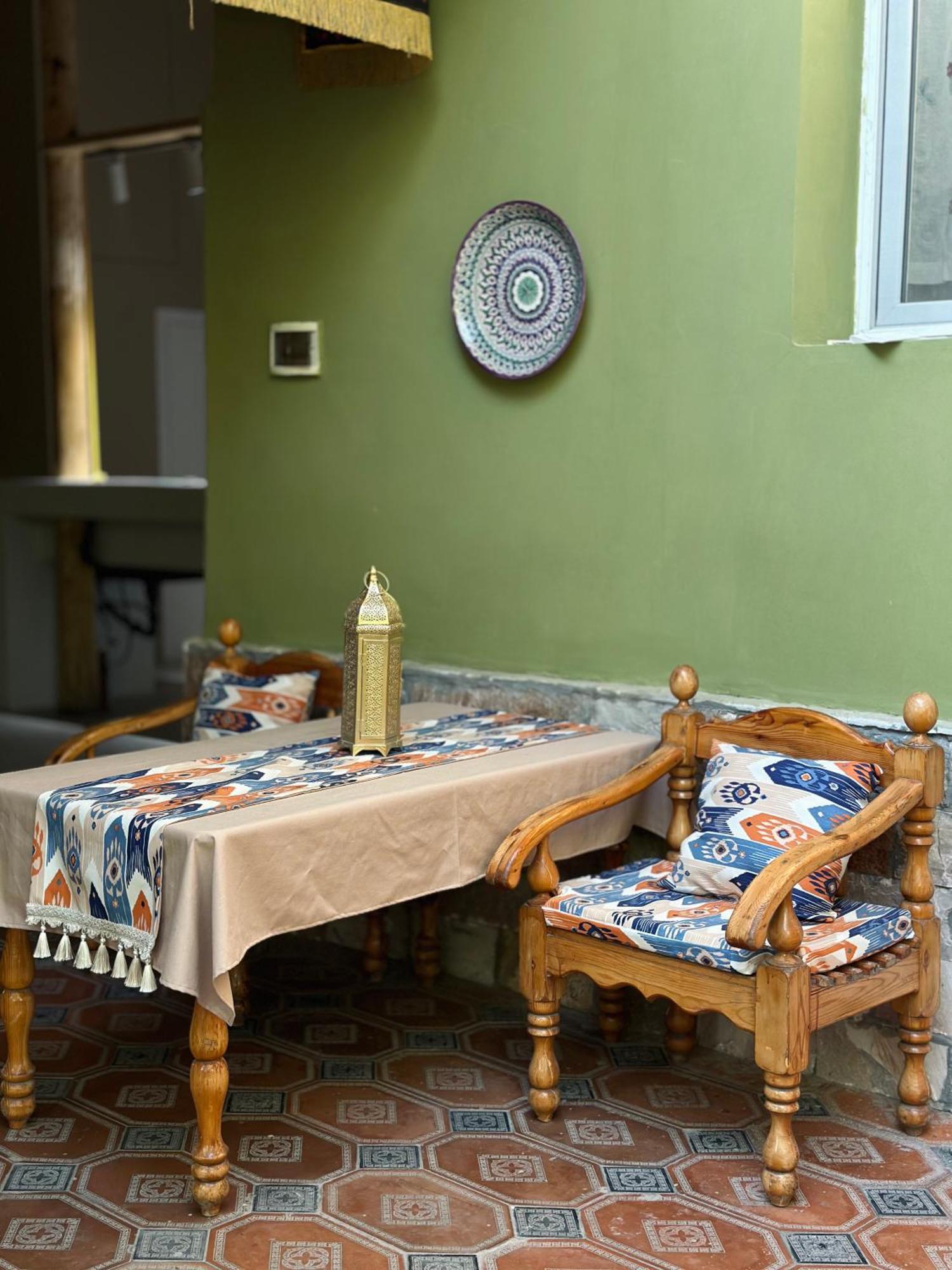 Green Yard Boutique Guesthouse Tasjkent Eksteriør bilde