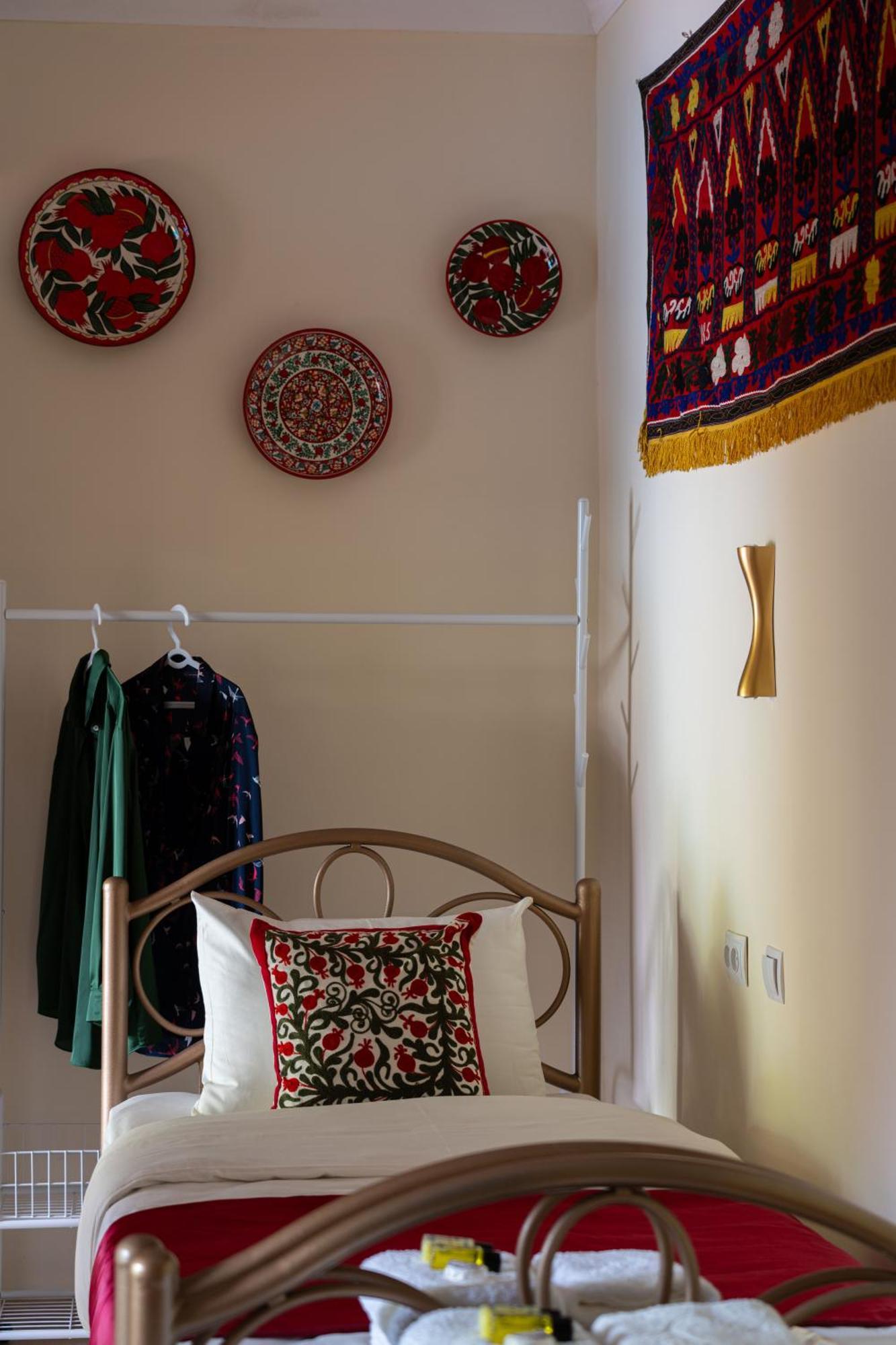 Green Yard Boutique Guesthouse Tasjkent Eksteriør bilde