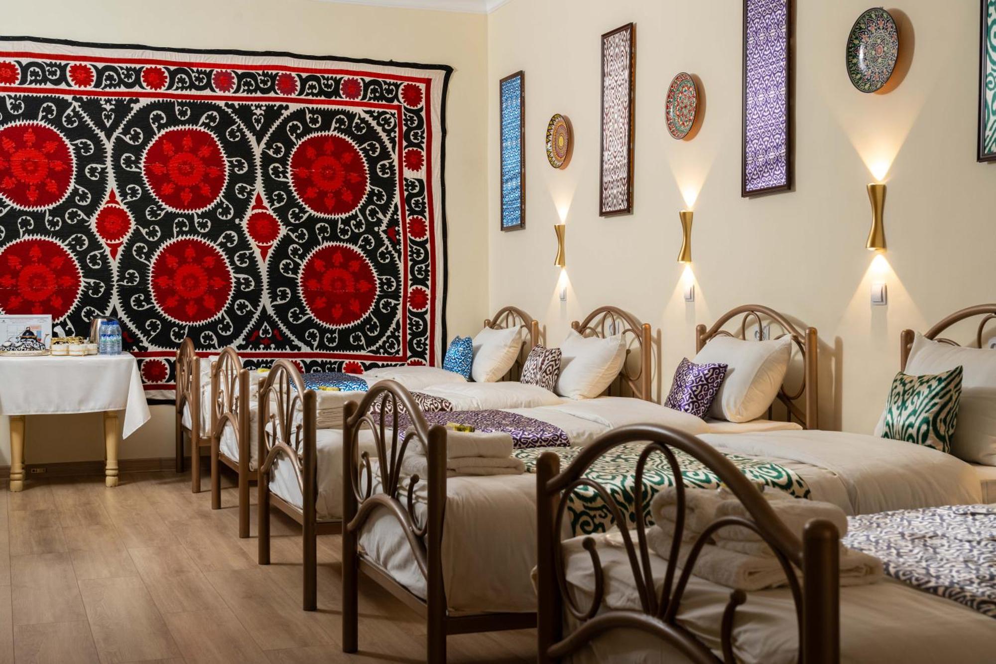 Green Yard Boutique Guesthouse Tasjkent Eksteriør bilde