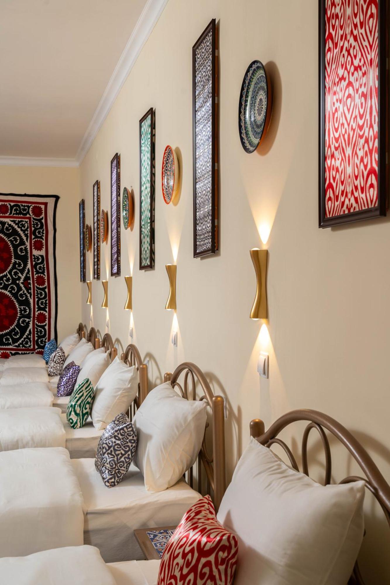 Green Yard Boutique Guesthouse Tasjkent Eksteriør bilde