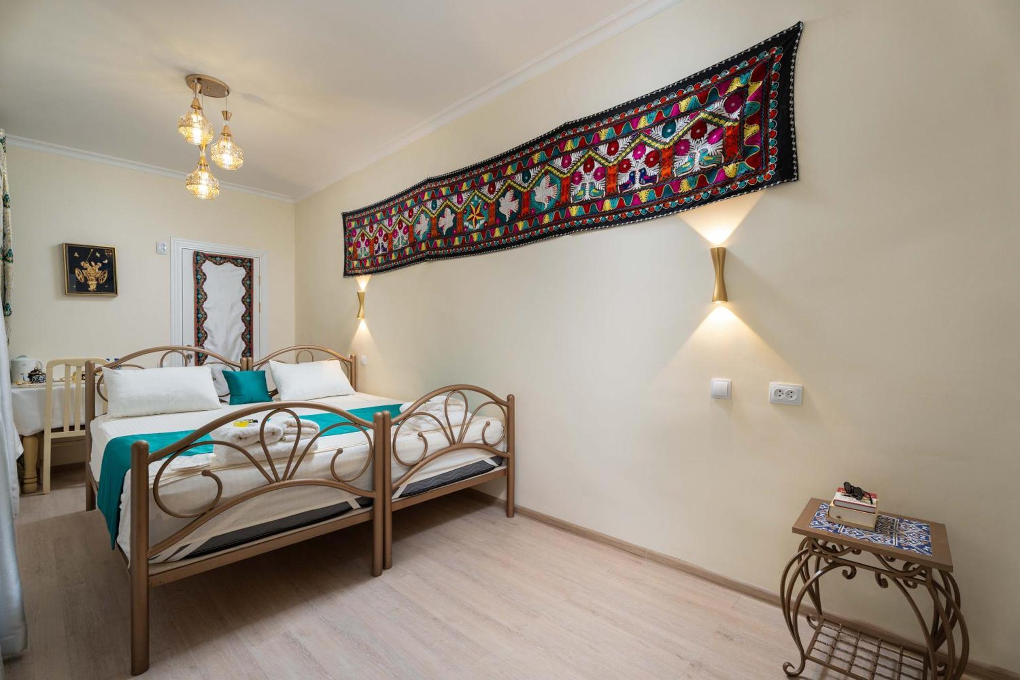 Green Yard Boutique Guesthouse Tasjkent Eksteriør bilde
