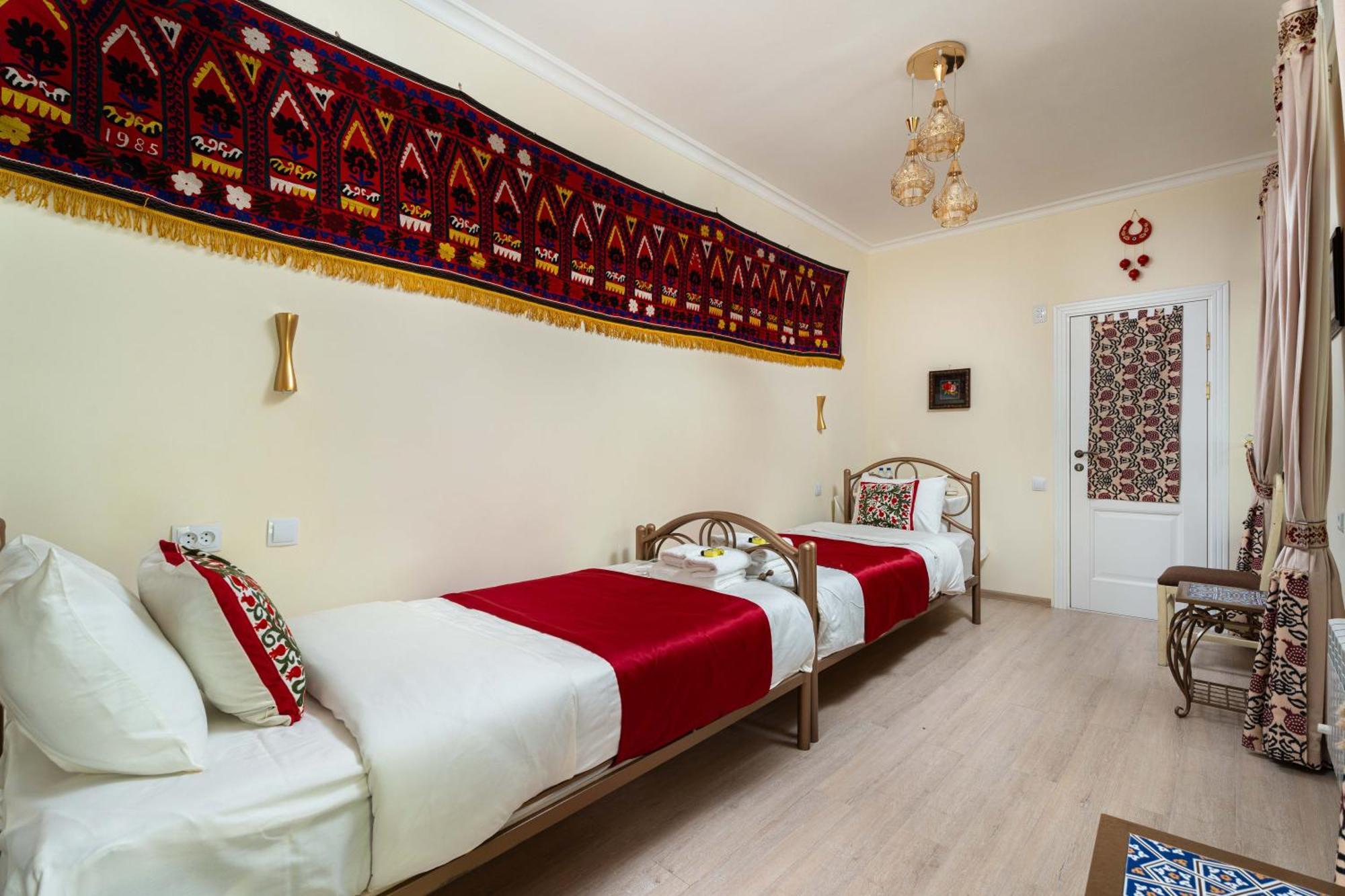 Green Yard Boutique Guesthouse Tasjkent Eksteriør bilde