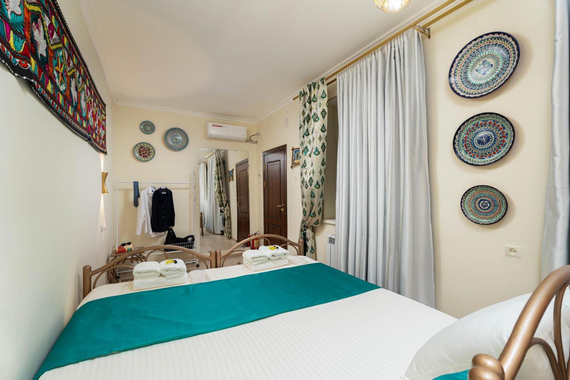 Green Yard Boutique Guesthouse Tasjkent Eksteriør bilde